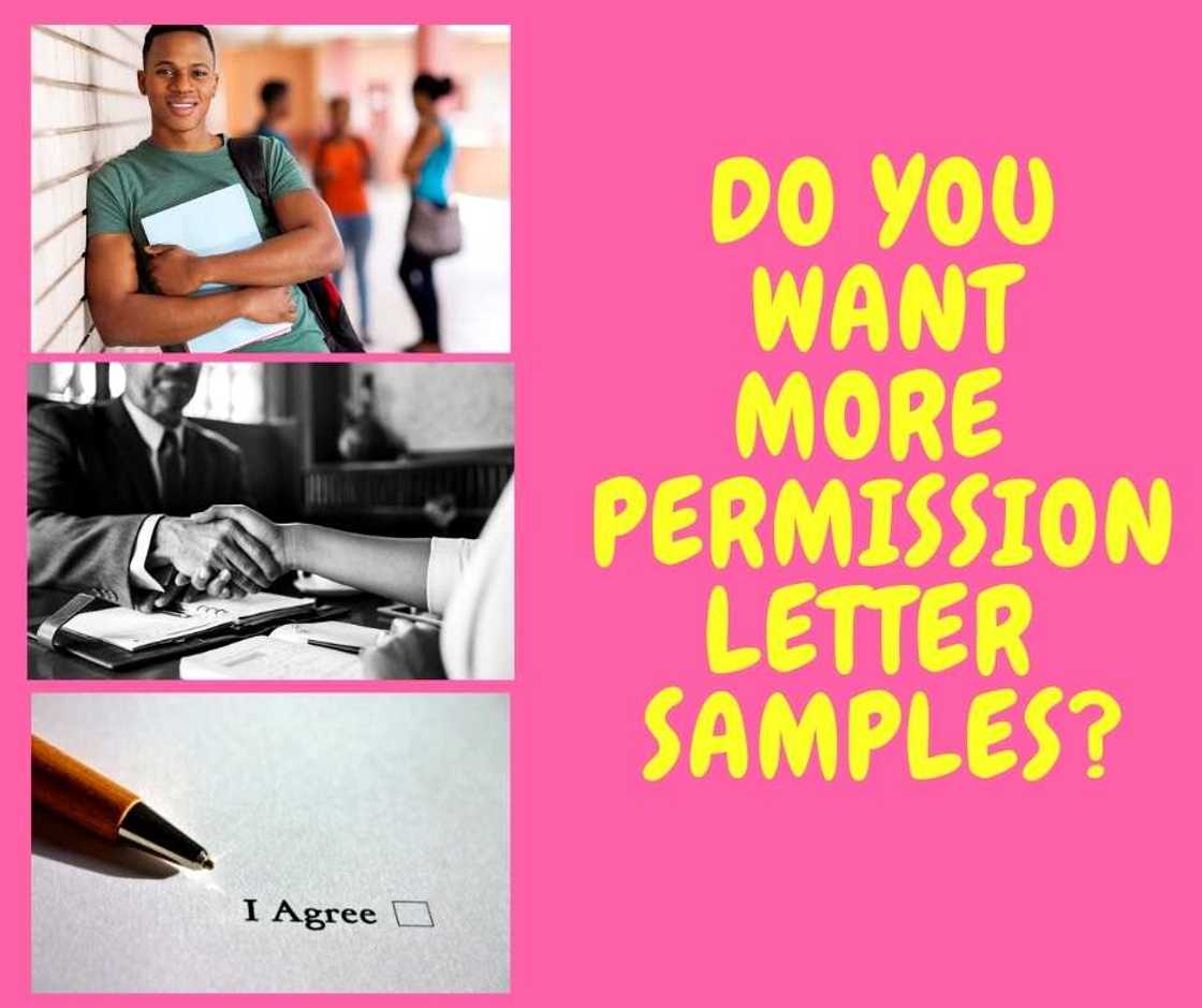 How to write a letter of permission (with examples) How to write a letter of permission (with examples)