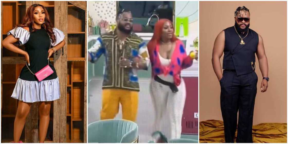 BBNaija All Stars Mercy Eke, BBNaija All Stars Mercy Eke forms alliance with Whitemoney, BBNaija All Stars Whitemoney