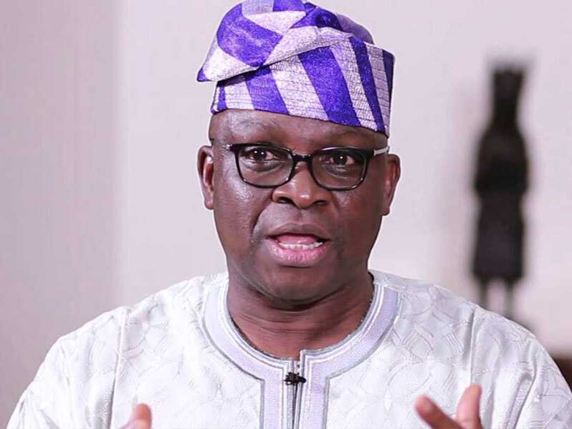 Ekiti 2022: PDP ignores Oni, returns Kolawole as Gov candidate