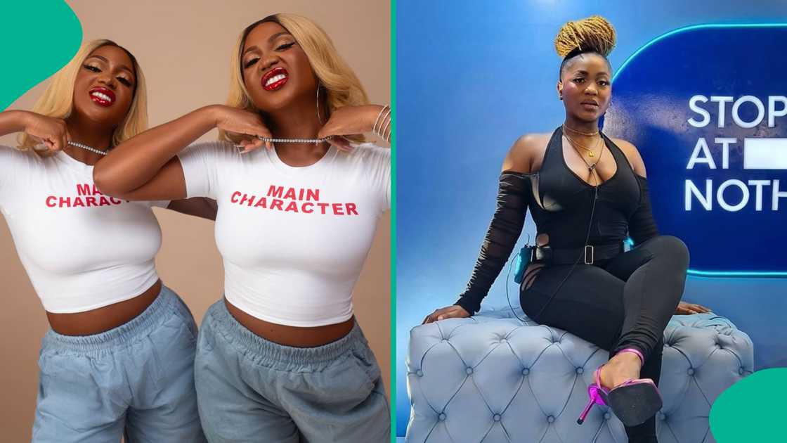 Wanni cries over Handi's eviction. Wanni cries over Handi's eviction.