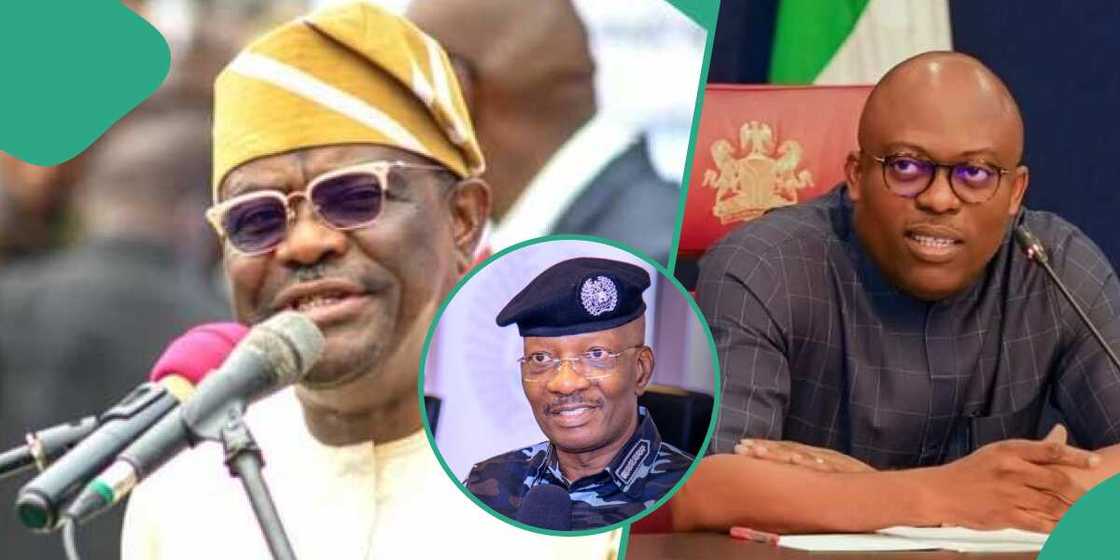 Nyesome Wike, Fubara and Police Nyesome Wike, Fubara and Police