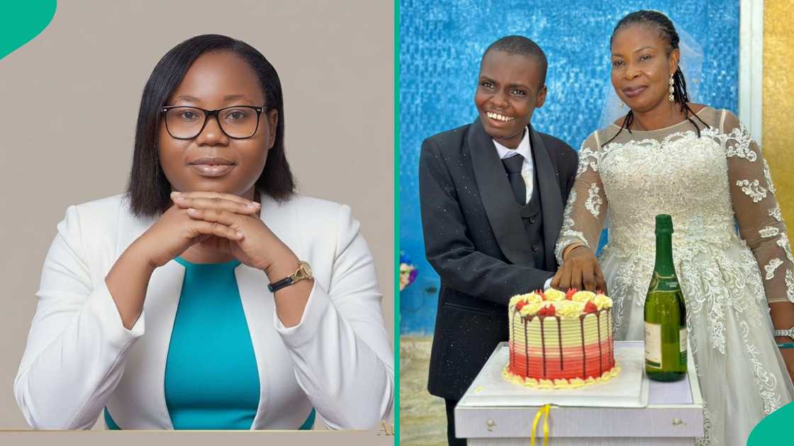 A woman shares what Aboy needs instead of marriage and raises concern about viral wedding