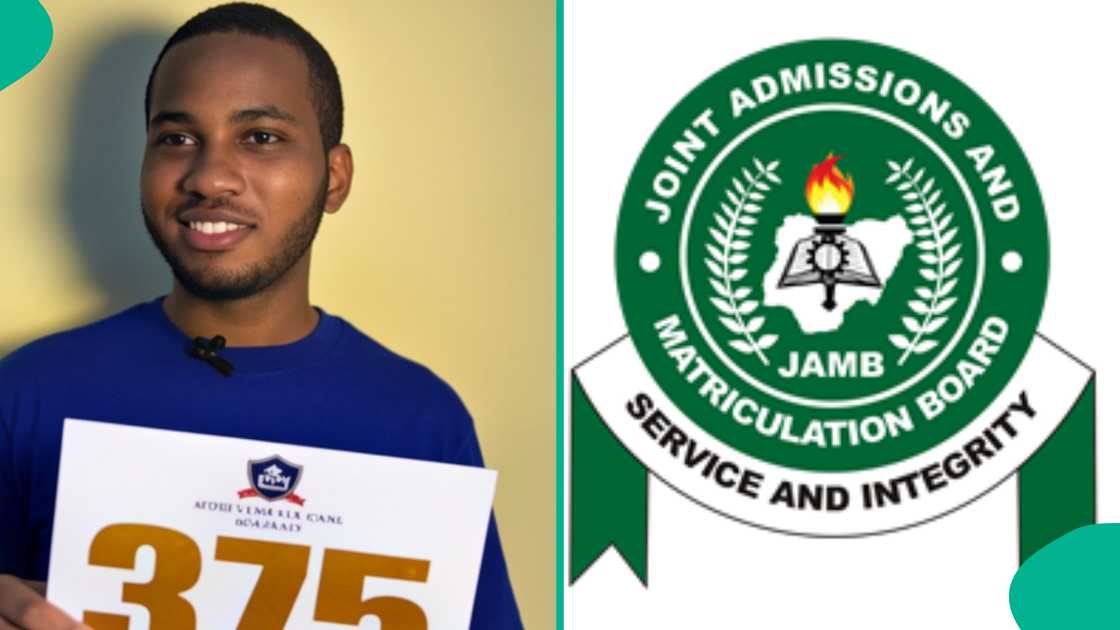 Okeke Chinedu Christian, the JAMB 2025 top scorer has been awarded with a star prize of N5 million Okeke Chinedu Christian, the JAMB 2025 top scorer has been awarded with a star prize of N5 million