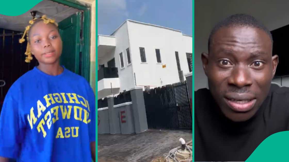Lady shares video of GehGeh's new mansion, names its location Lady shares video of GehGeh's new mansion, names its location