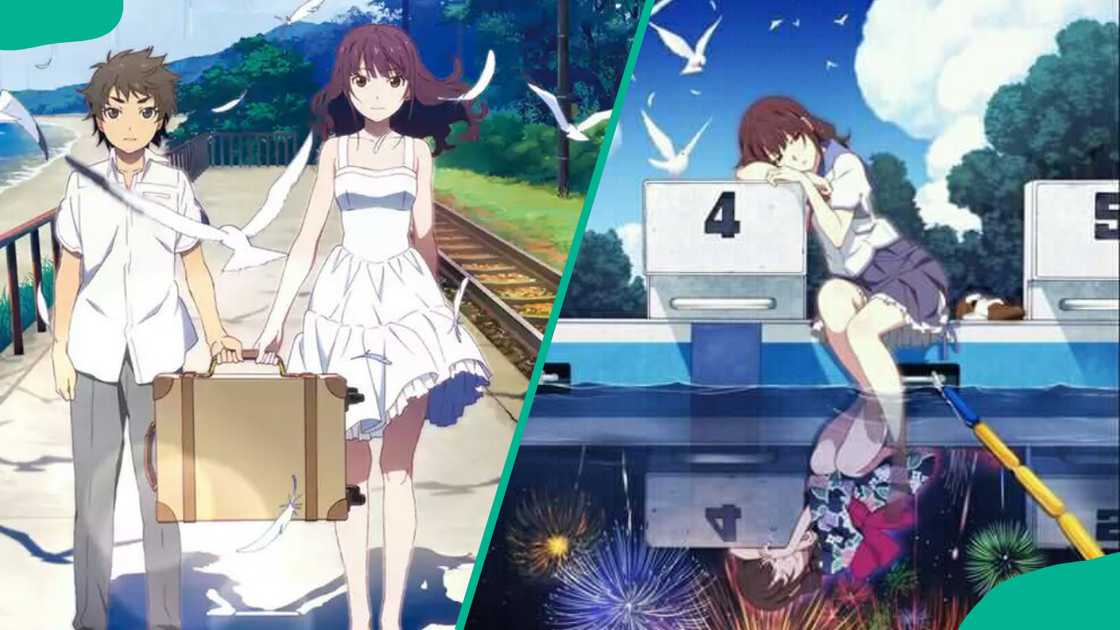 best romantic anime movies