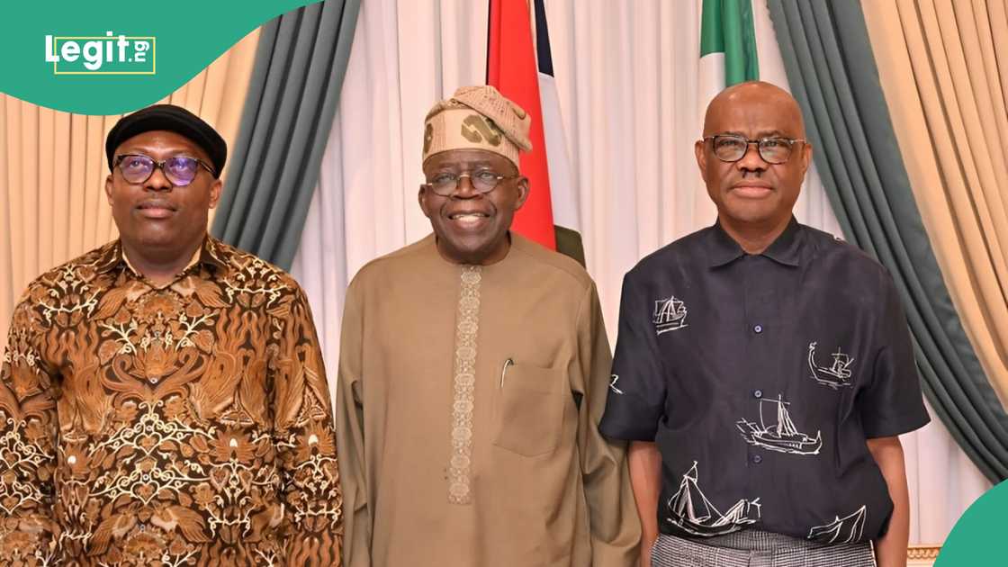 Fubara’s supporters fume as Tinubu reconciles governor with Wike Fubara’s supporters fume as Tinubu reconciles governor with Wike