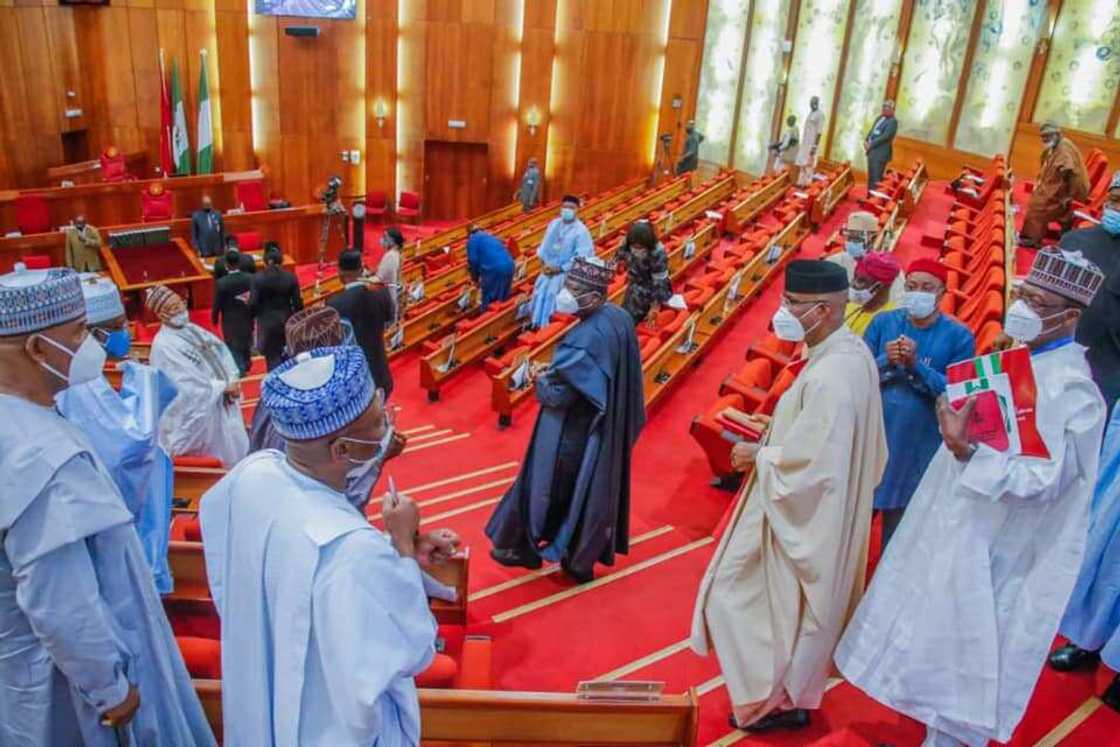 List of 10 prominent senators who have sponsored no bill in one year List of 10 prominent senators who have sponsored no bill in one year