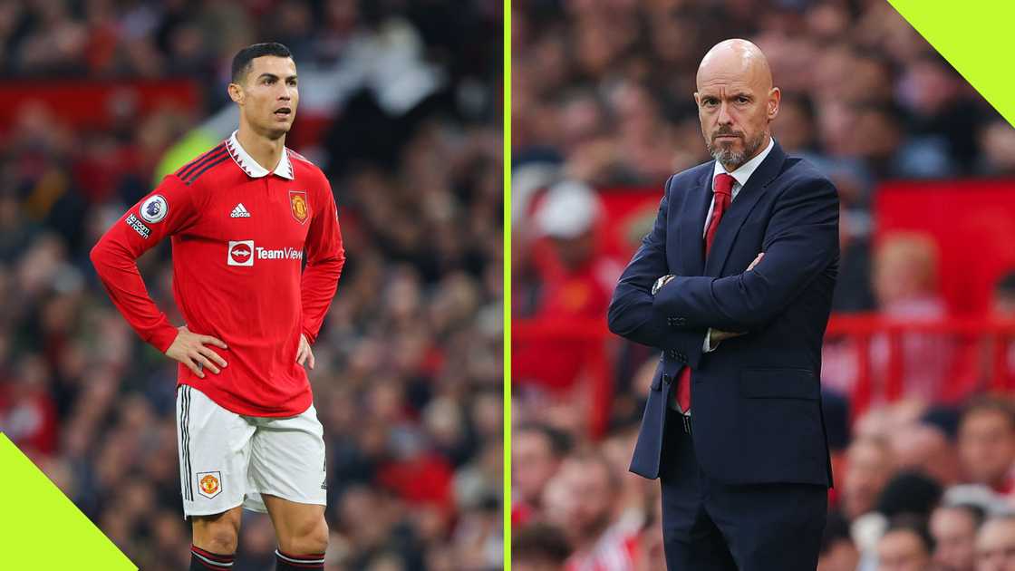 Cristiano Ronaldo' feud with Manchester United boss Erik ten Hag forced him to leave