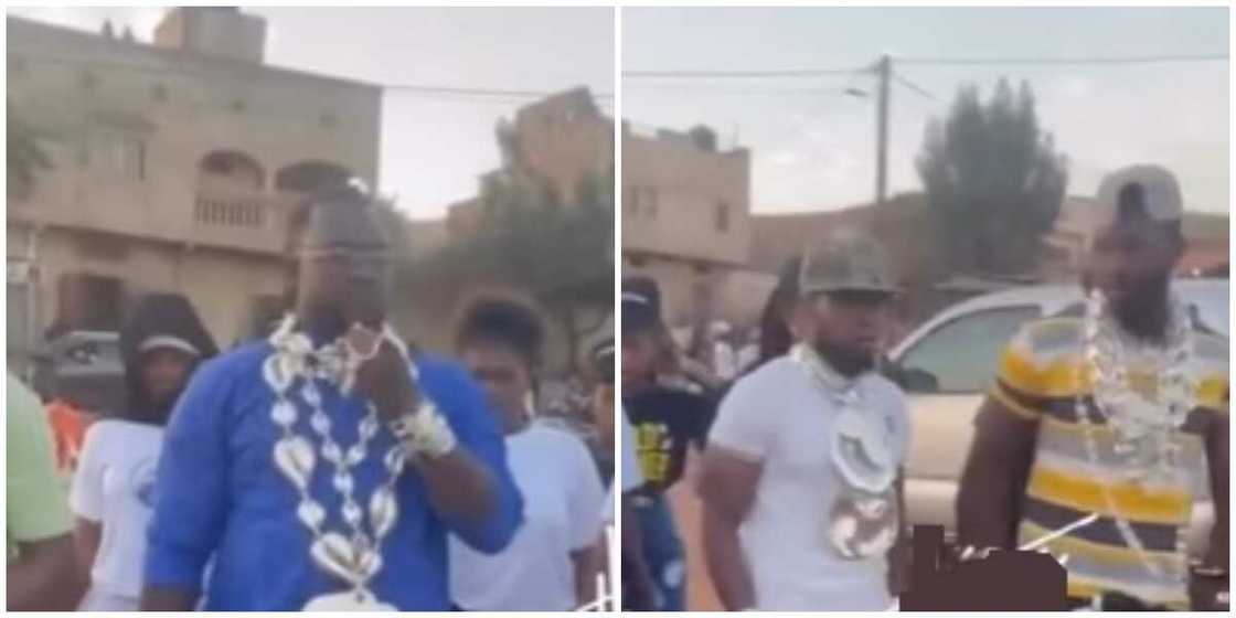 Men rocking jewellery Men rocking jewellery