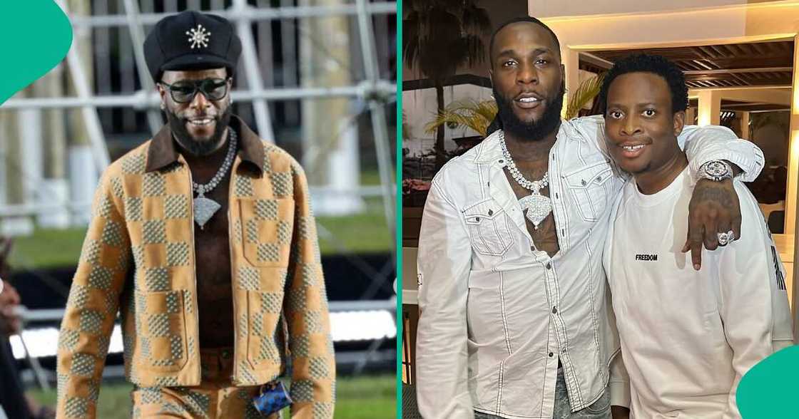 Burna Boy reacts to Sydney Talker's viral skit Burna Boy reacts to Sydney Talker's viral skit