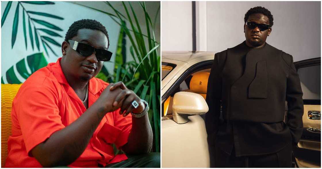 Wande Coal, Wande Coal's Legend or No Legend album cover