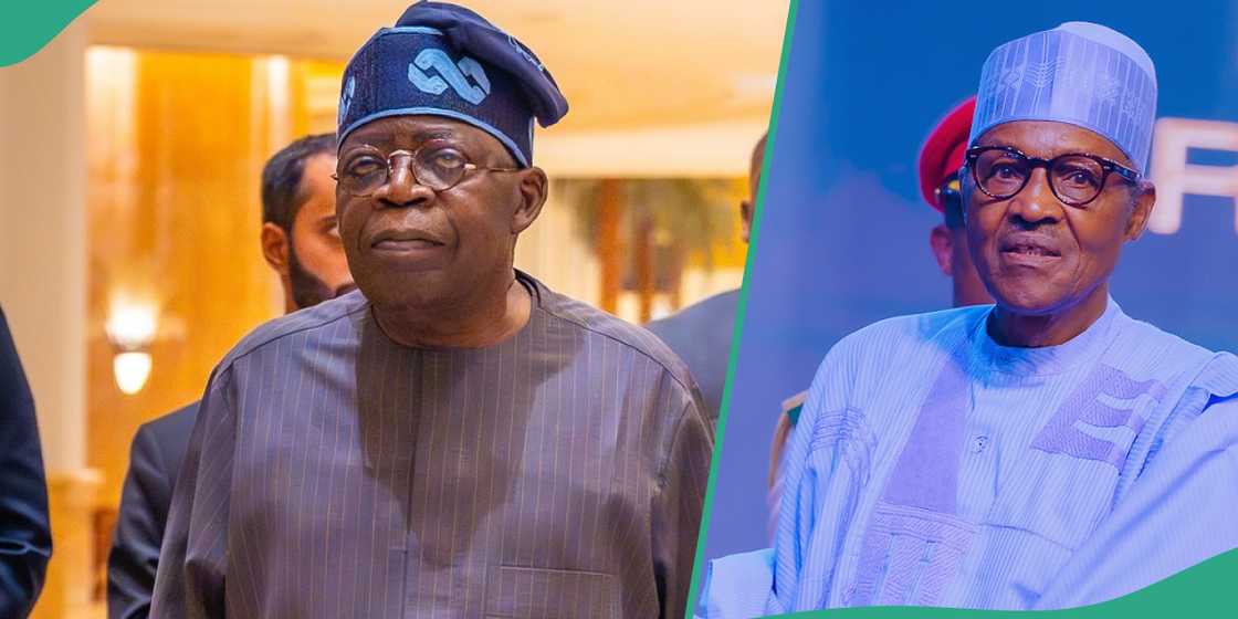 Tinubu says he did not drag Buhari or any eminent Nigerian to Paris