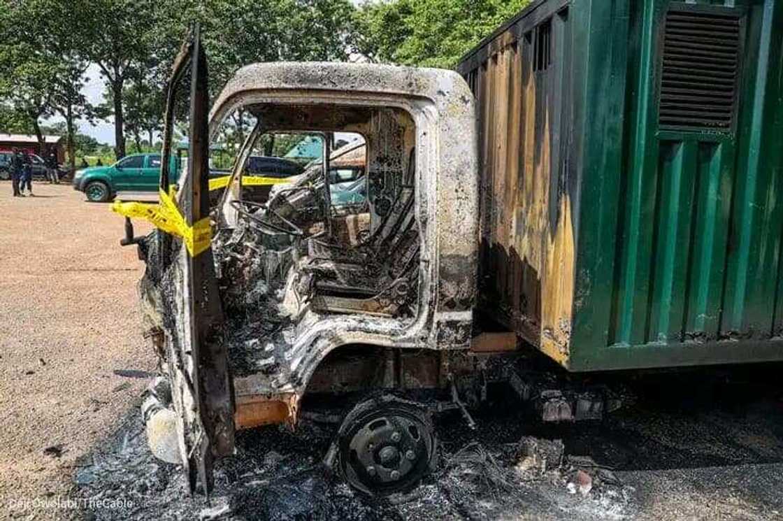 Harin gidan yarin Kuje. Harin gidan yarin Kuje.