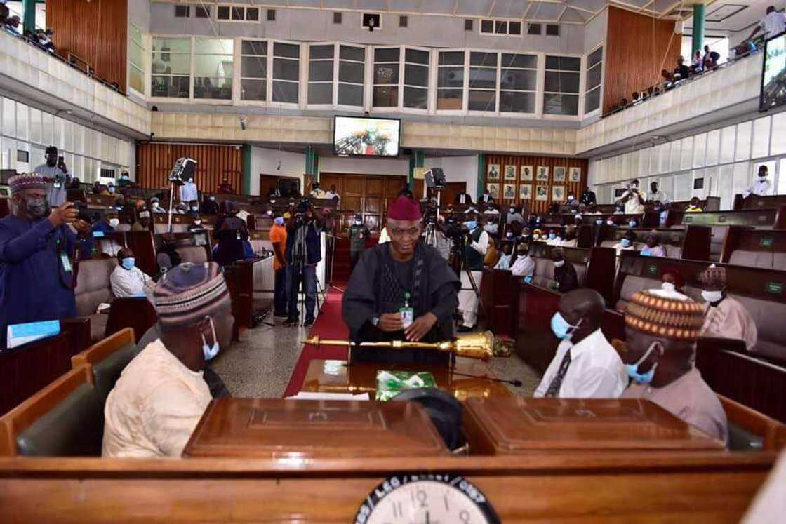 Bayan da Buhari ya gabatar da kasafin kudin 2022, El-Rufai ya gabatar kasafin kudin 2022 Bayan da Buhari ya gabatar da kasafin kudin 2022, El-Rufai ya gabatar kasafin kudin 2022