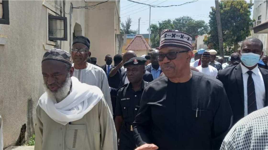 Peter Obi/Sheikh Gumi/Kaduna/2023 Elections Peter Obi/Sheikh Gumi/Kaduna/2023 Elections