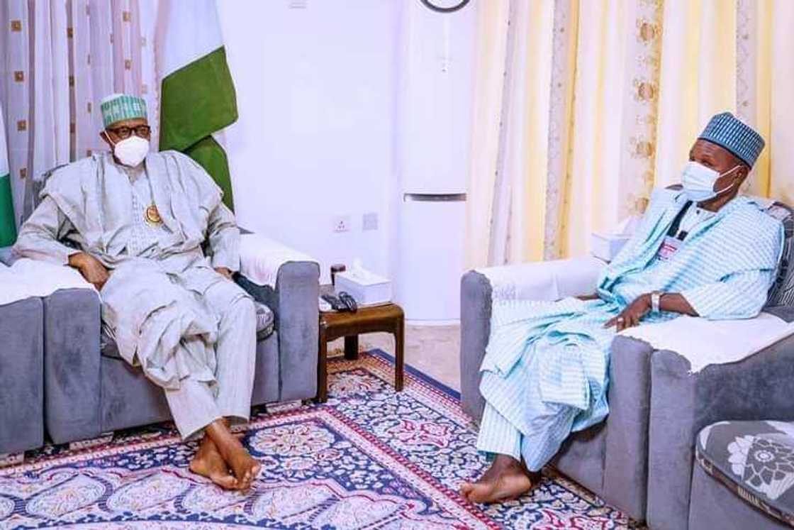 Buhari has tolerated Nigerians despite rubbish some people do - Nigerian governor declares Buhari has tolerated Nigerians despite rubbish some people do - Nigerian governor declares