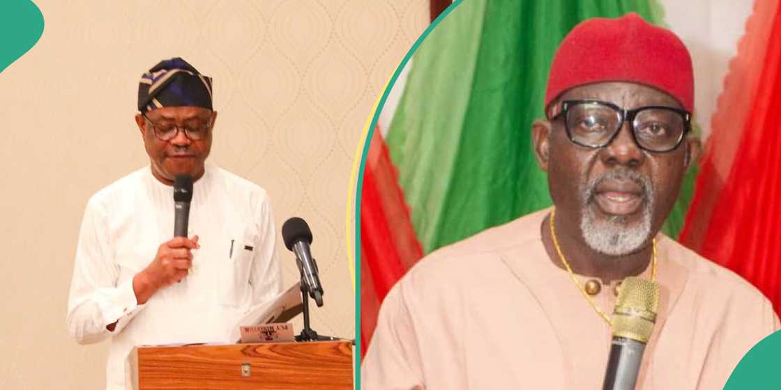 An caccaki Wike kan cin amanar PDP An caccaki Wike kan cin amanar PDP