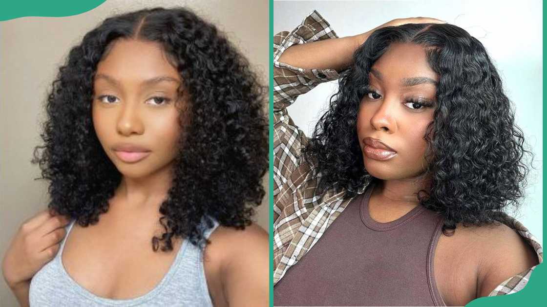 Loose shoulder wave hairstyle Loose shoulder wave hairstyle