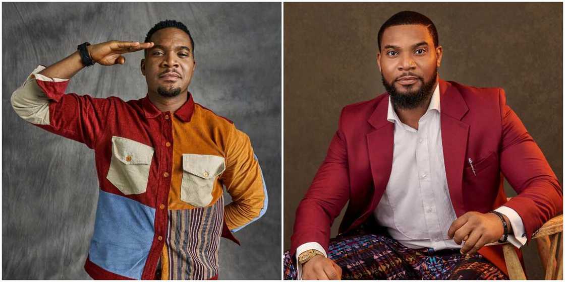 Nollywood star Kunle Remi on Nedu's podcast. Nollywood star Kunle Remi on Nedu's podcast.