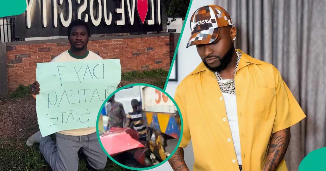 Nasboi experienced a near-death incident during his tour of the Nigerian states and planned visit to Davido. Nasboi experienced a near-death incident during his tour of the Nigerian states and planned visit to Davido.