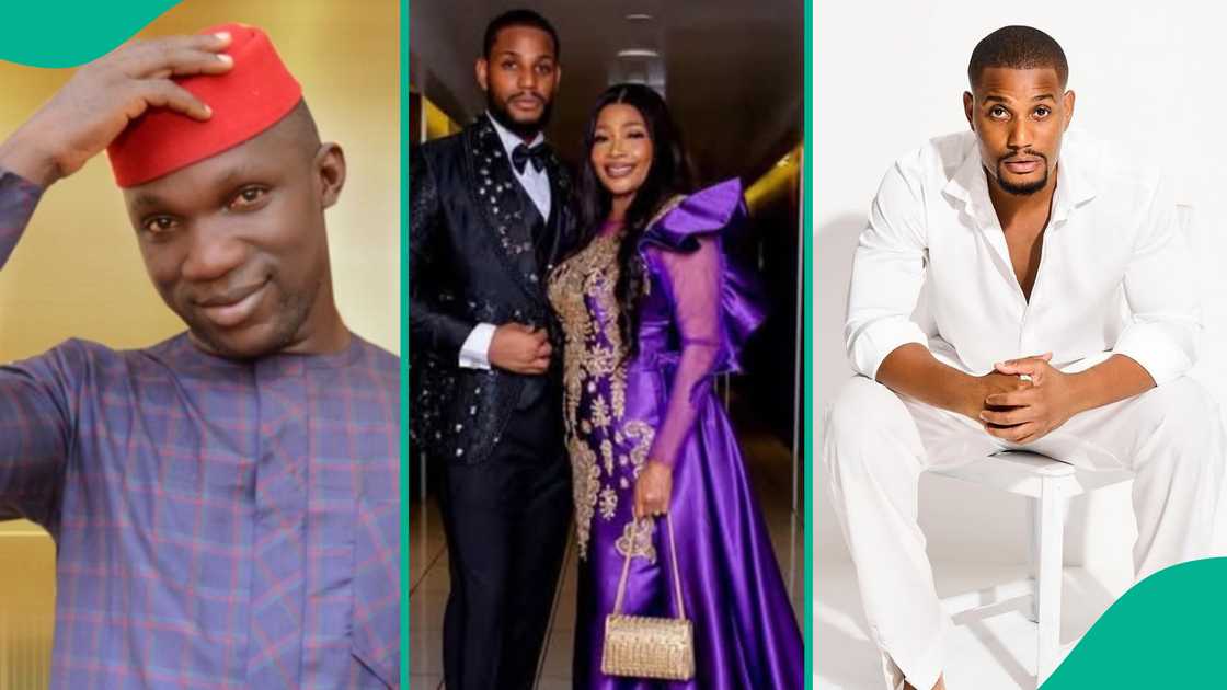 Alexx Ekubo's cousin David makes noticeable changes on his Instagram page after calling out actor's stepmother.