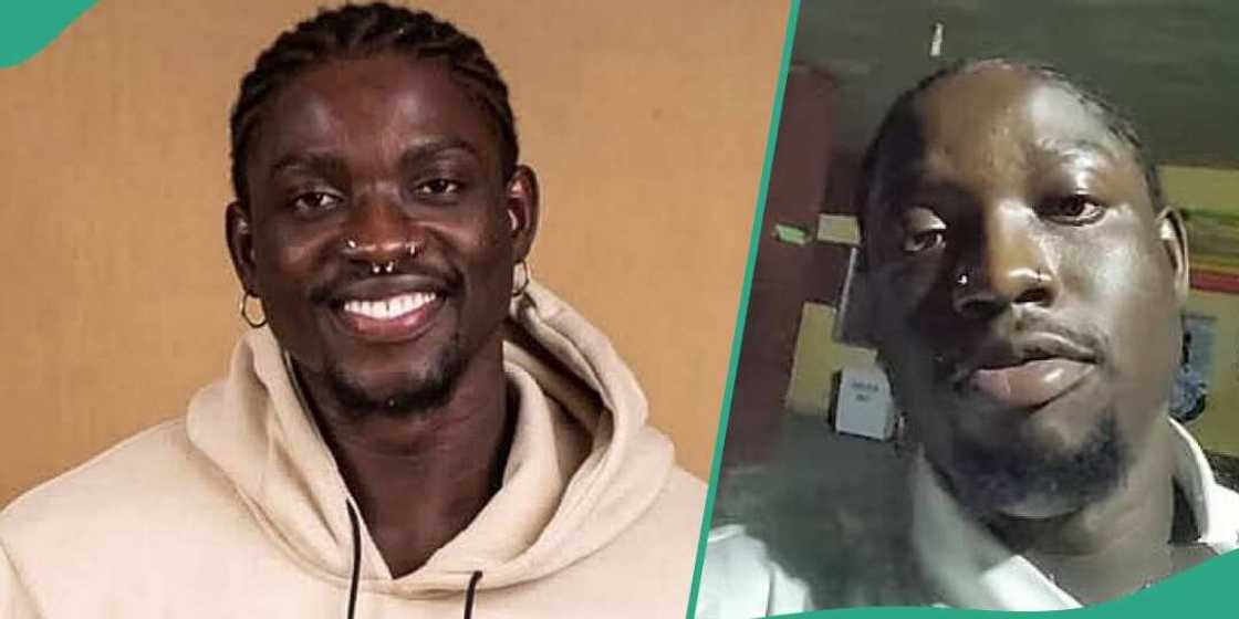 VeryDarkMan narrates how car got involved in accident and left four people hospitalised VeryDarkMan narrates how car got involved in accident and left four people hospitalised