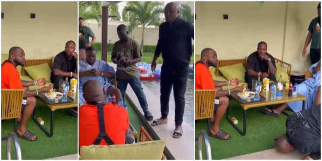 Davido and Isreal Davido and Isreal