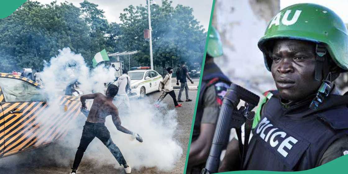 Nigerian police speak on causalities incurred during hardship protest