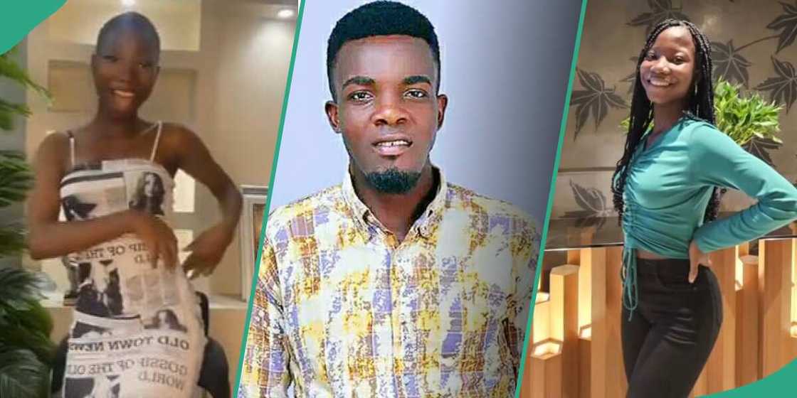 Photos of Emmanuella and Honouroriretan Photos of Emmanuella and Honouroriretan