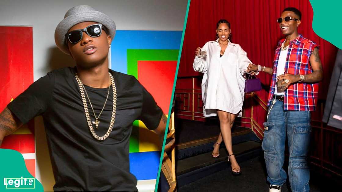 Wizkid shows support for Jada P amid viral breakup rumours