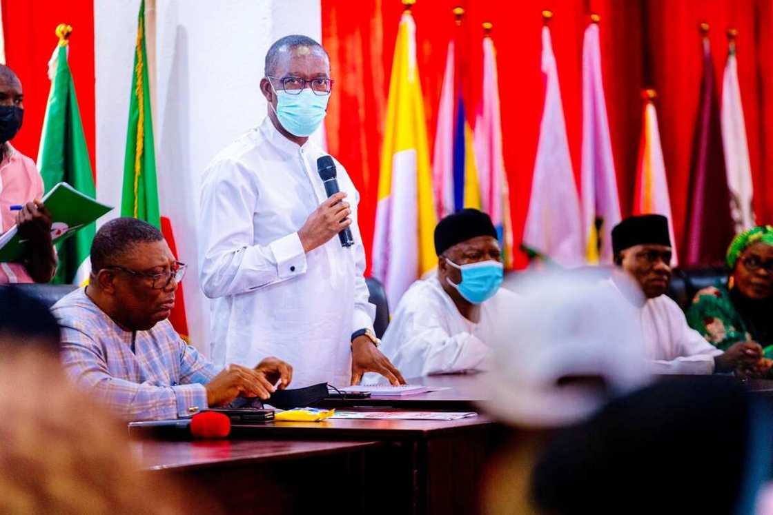 Governor Ifeanyi Okowa Governor Ifeanyi Okowa
