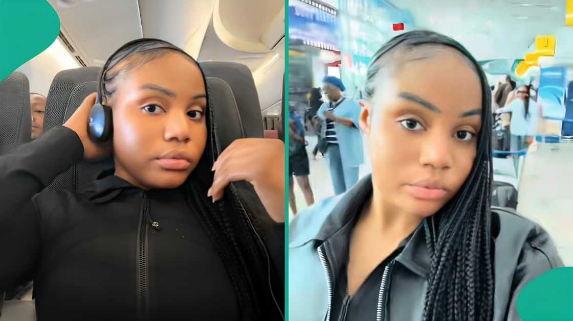 A lady gets deported from China. The country bans her because of her visa