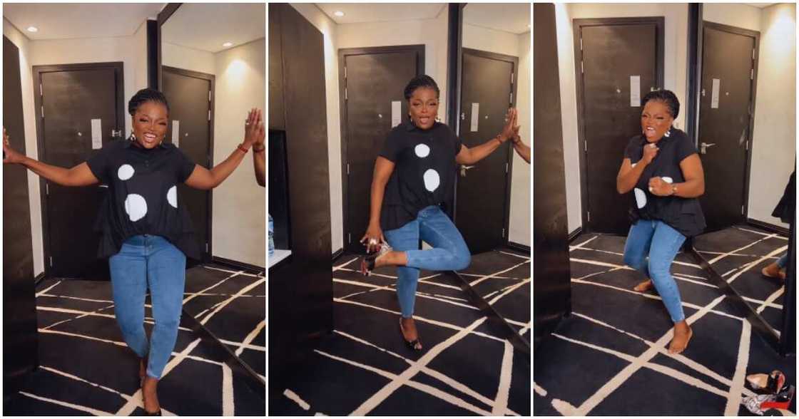 Funke Akindele, International Women's Day Funke Akindele, International Women's Day
