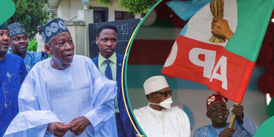 Ganduje, Tinubu, APC, Members Ganduje, Tinubu, APC, Members