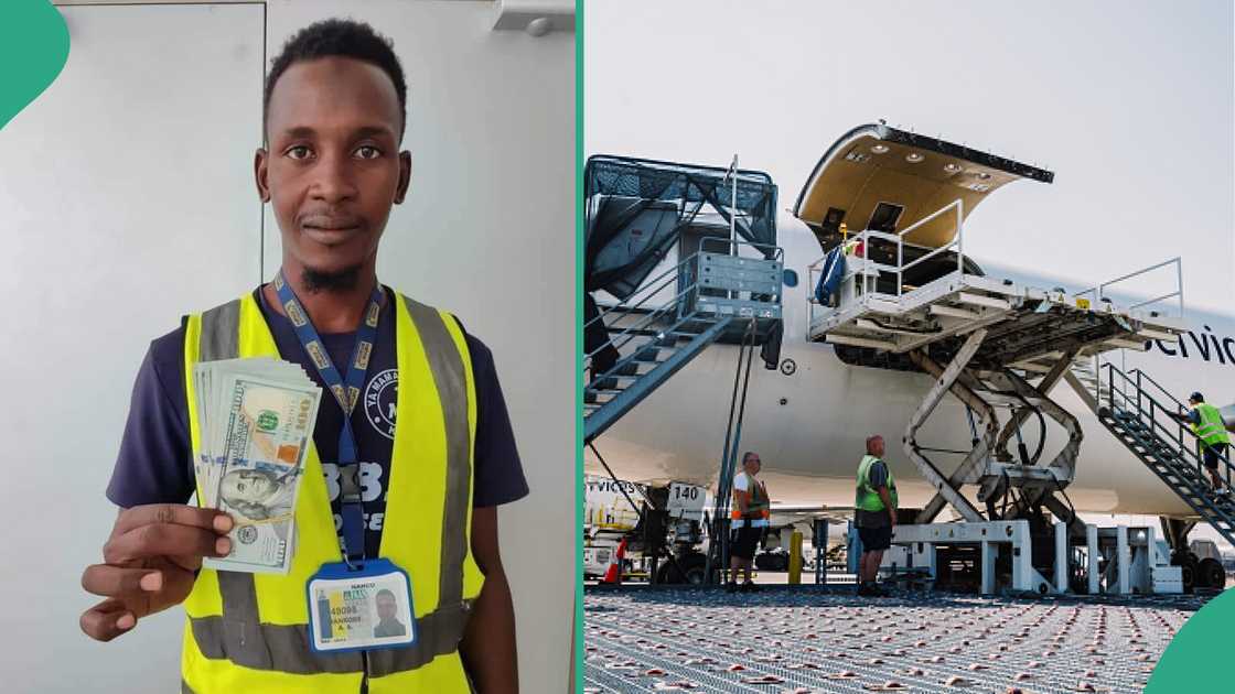 Kano airport cleaner finds $10,000, returns it immediately