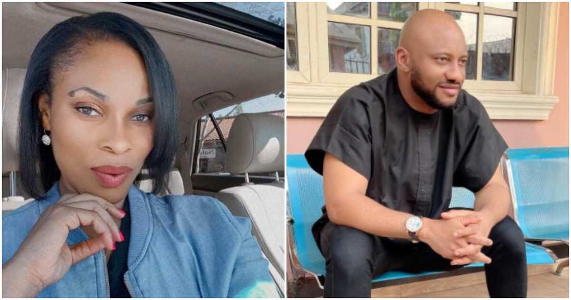 Georgina Ohuoha calls out Yul Edochie Georgina Ohuoha calls out Yul Edochie