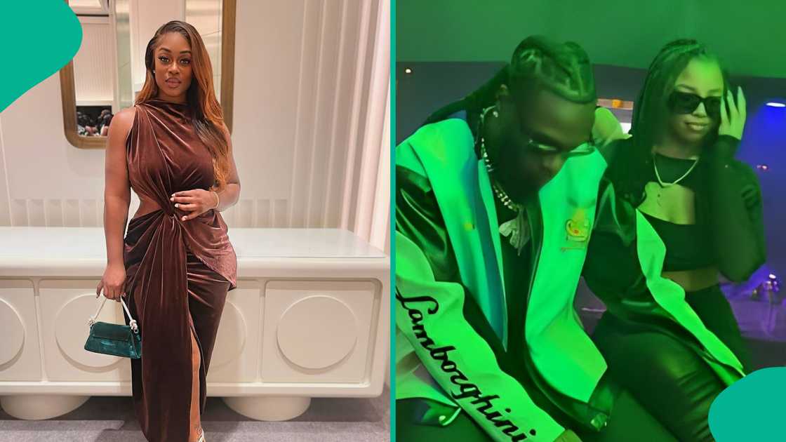 Uriel advises Chloe Bailey on Instagram. Uriel advises Chloe Bailey on Instagram.