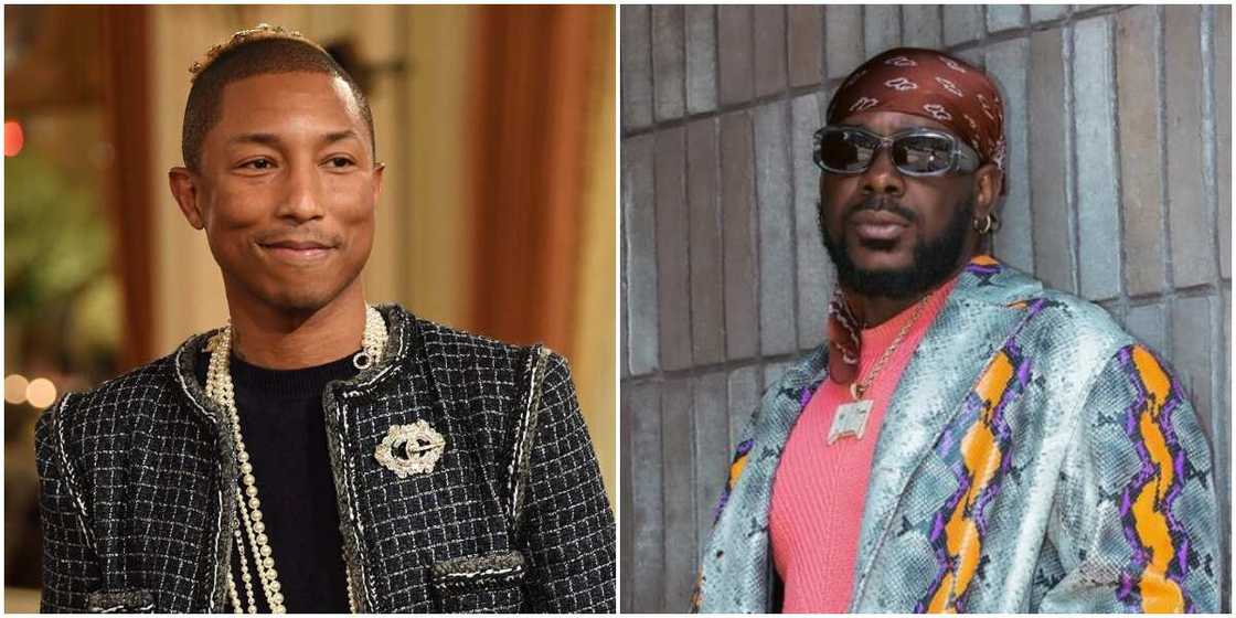 Pharrell Williams, Adekunle Gold