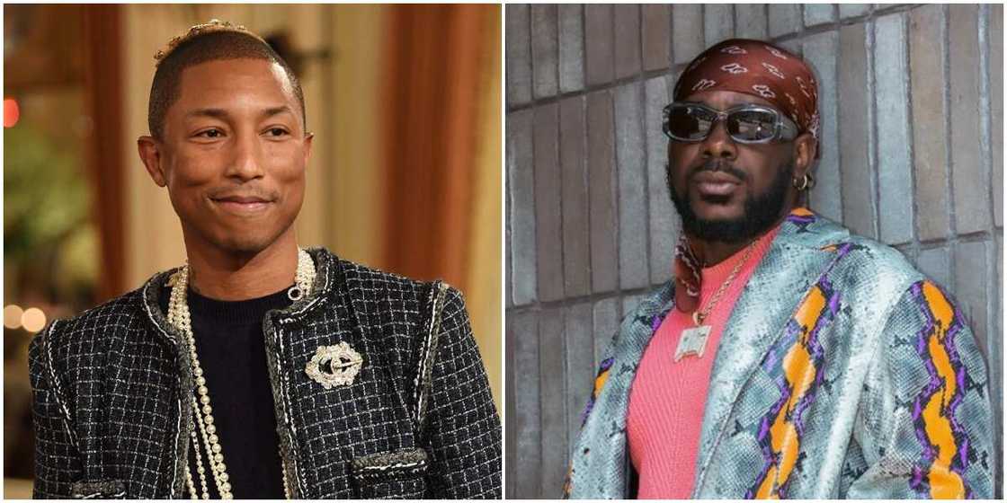 Pharrell Williams, Adekunle Gold Pharrell Williams, Adekunle Gold