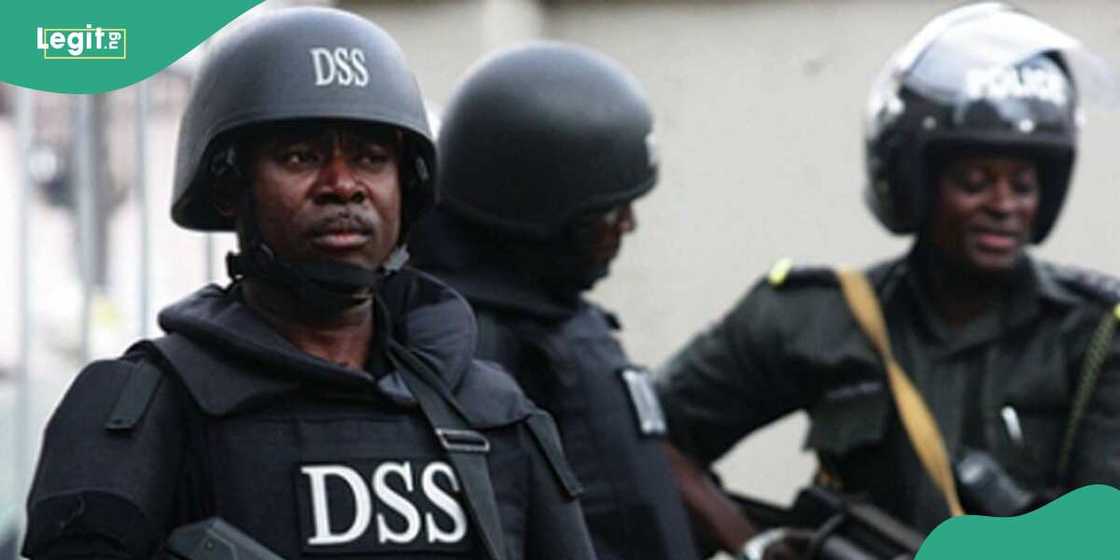 DSS ta musanta mamaye fadar Sarkin Kano