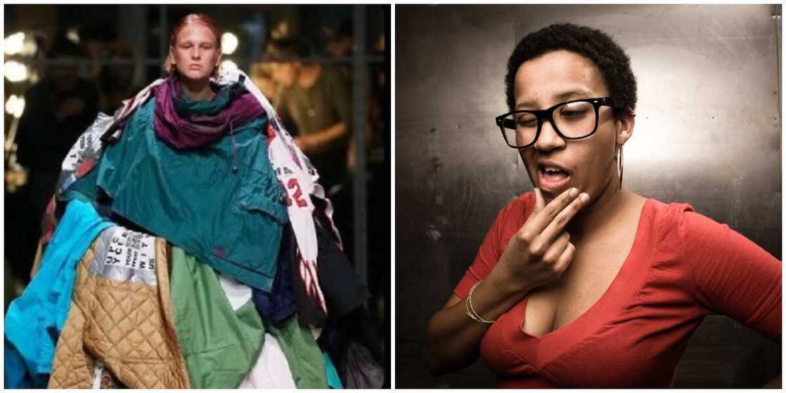 Photos of a fashion model and a stock model. Photos of a fashion model and a stock model.