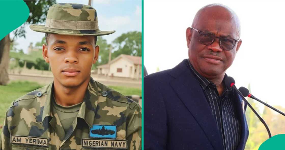 Nigerian man says the viral Navy officer messed up.