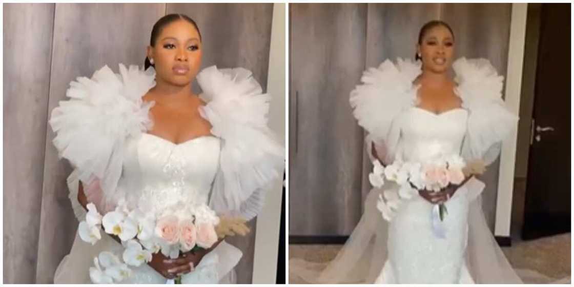 Photos of the bride. Photos of the bride.