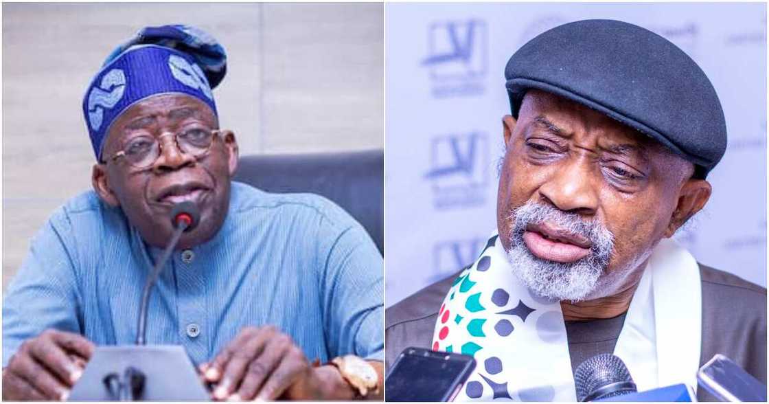 Bola Tinubu, Chris Ngige, N30,000 Minimum Wage