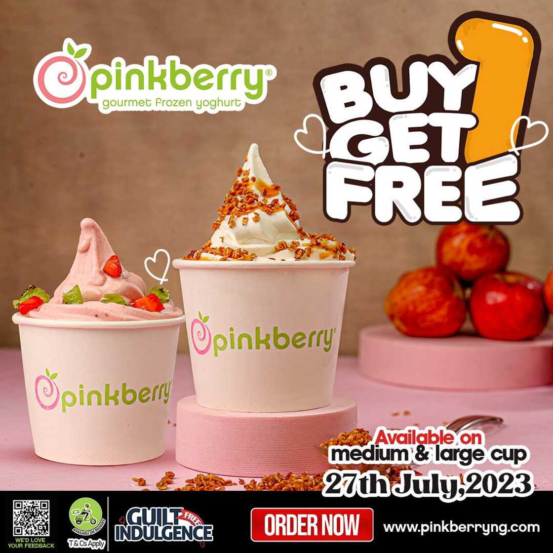 Pay Less, Enjoy More this July with these Pinkberry’s Mouthwatering Treats and Amazing Deals