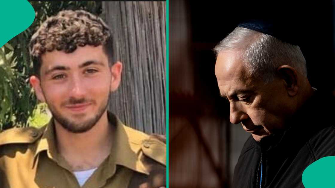 Israeli prime minister honours Uri Greenberg’s bravery in protecting the northern border. Israeli prime minister honours Uri Greenberg’s bravery in protecting the northern border.