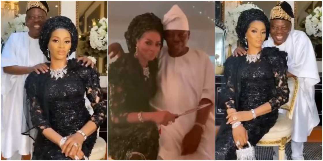 Rasaq Okoya and Shade Rasaq Okoya and Shade