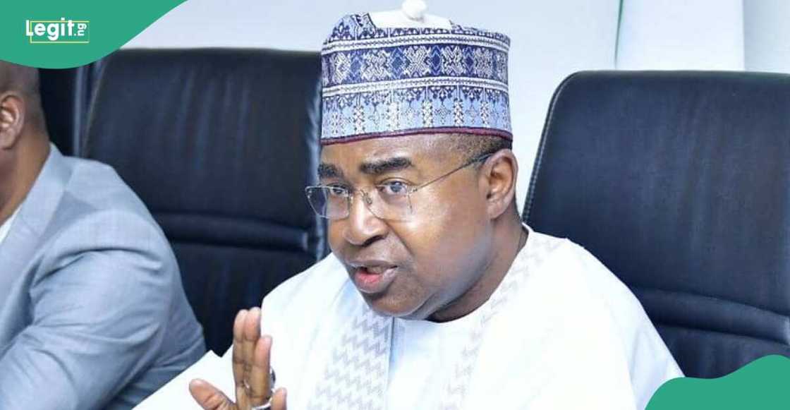 Shugaban hukumar NDLEA, Buba Marwa Shugaban hukumar NDLEA, Buba Marwa