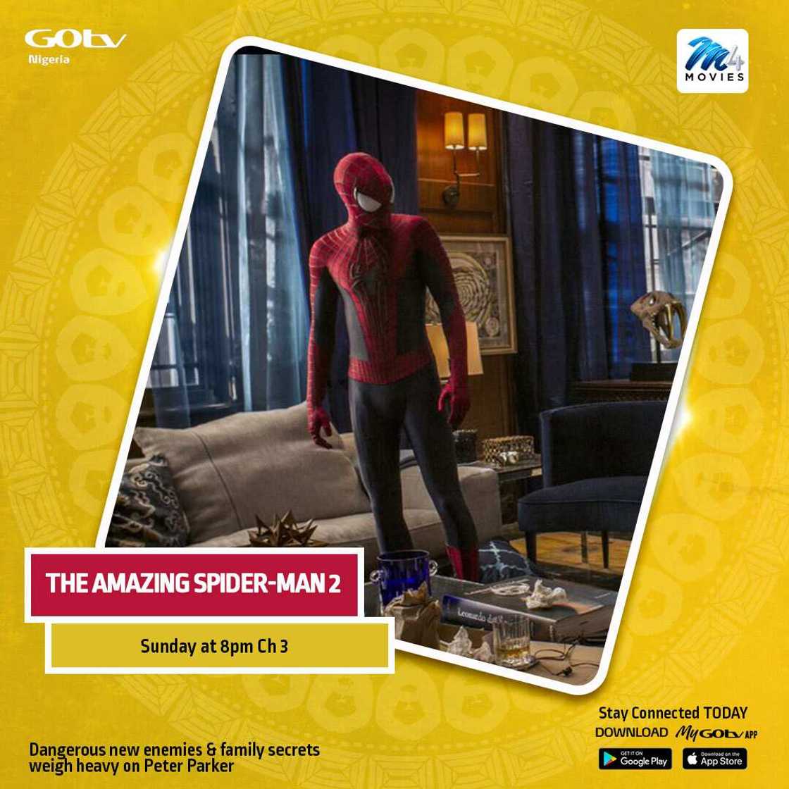 Here’s what to watch on GOtv Max this last weekend in January Here’s what to watch on GOtv Max this last weekend in January