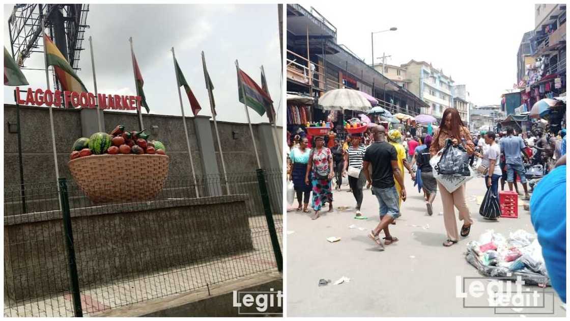 Lagos market